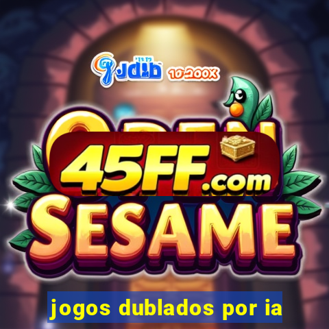 jogos dublados por ia